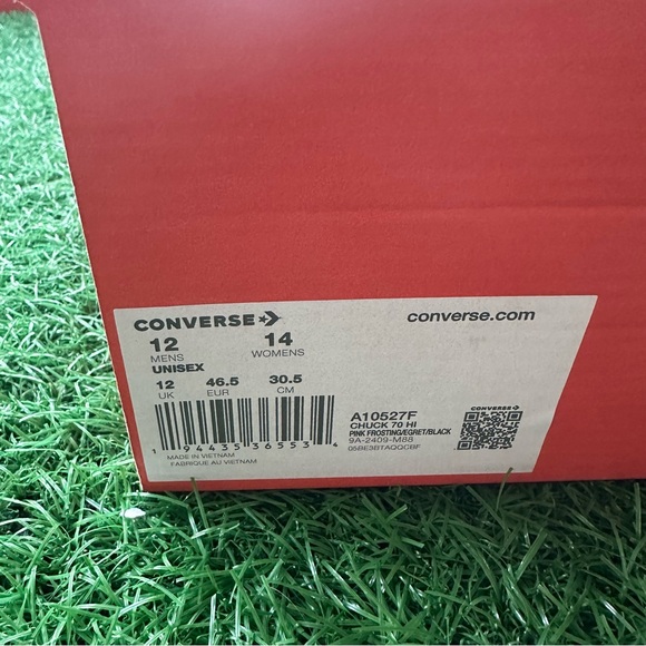 Converse Chuck 70 Hi Pink Frost - Picture 13 of 14